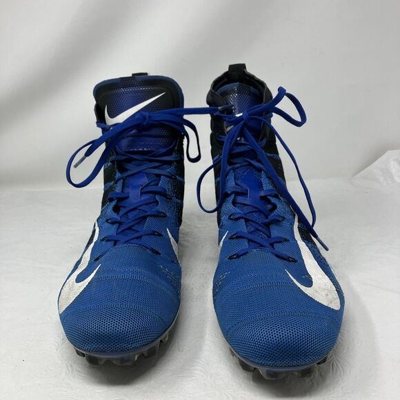 Nike Vapor AO3006-044 Men\'s Football Cleats Blue Black Medium Width Size 13 main image 7